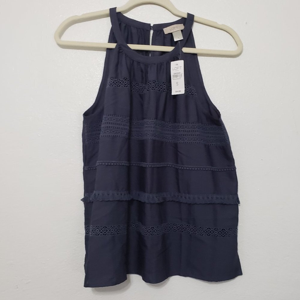Loft Sleeveless Top